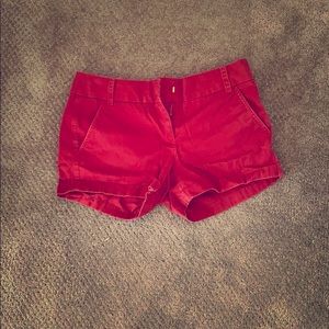 J Crew Chino shorts